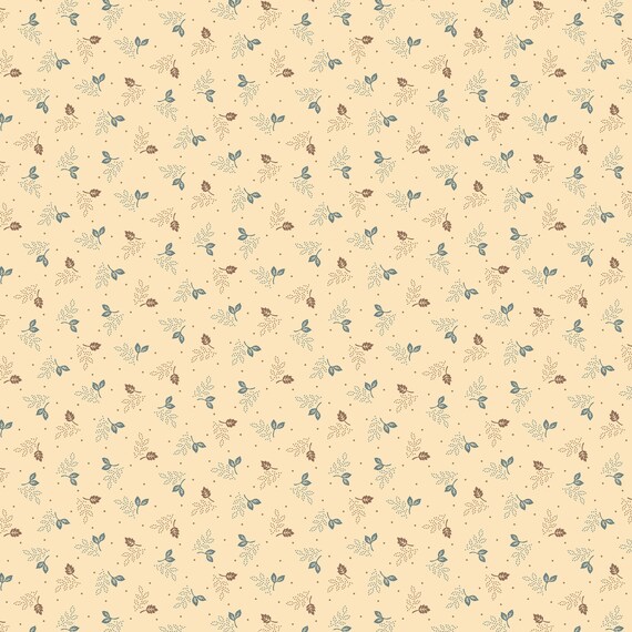 Hearthstone by Lyn Wilder for Marcus Fabrics R600542B - 1/2 yard