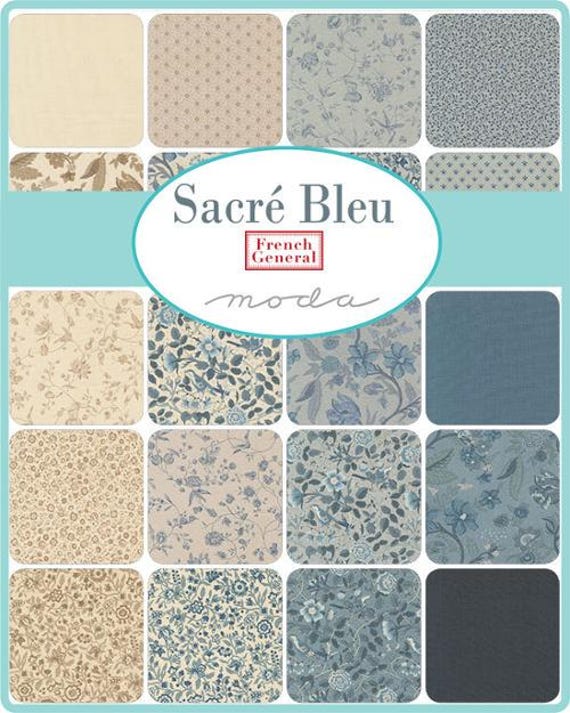 Sacre Bleu by French General - Jelly Roll