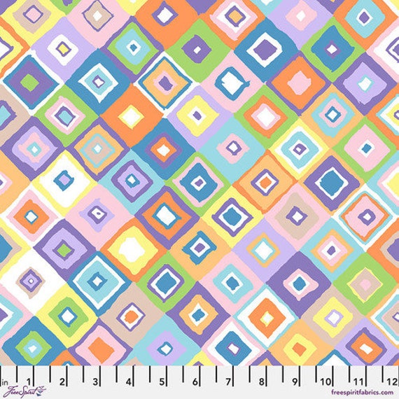 Kaffe Fassett PWGP203 Pastel - 1/2 yard