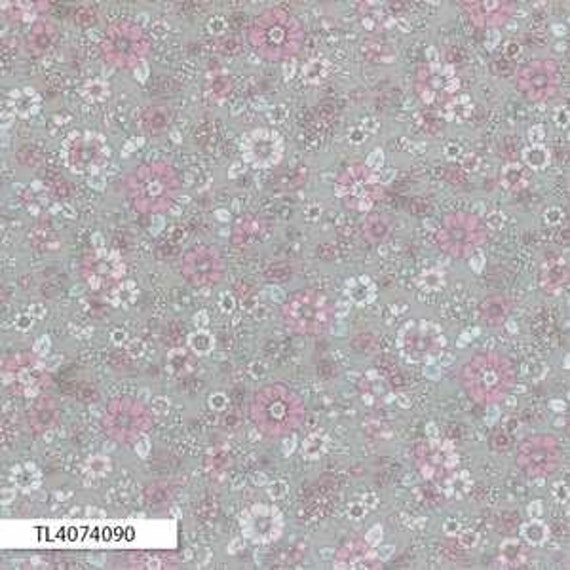 Lecien - Memoire a Paris Lawn - 4074090 - 1/2 yard