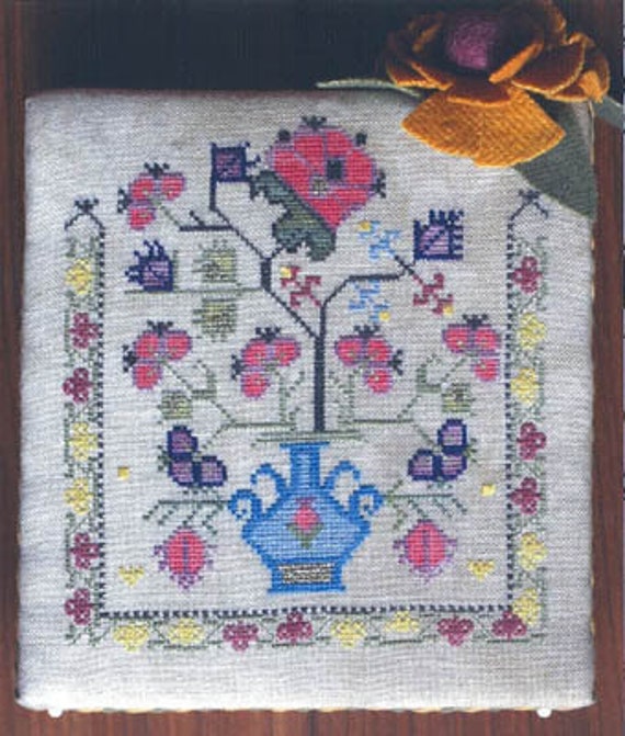 Vase from Thrace - Bendy Stitchy - Cross Stitch Chart