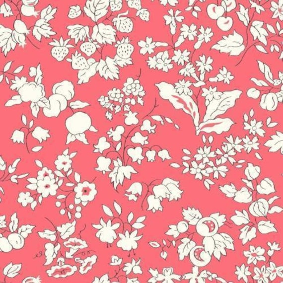 Liberty Orchard Garden - Fruit Silhouette C -  04775628Y - 1/2 yd