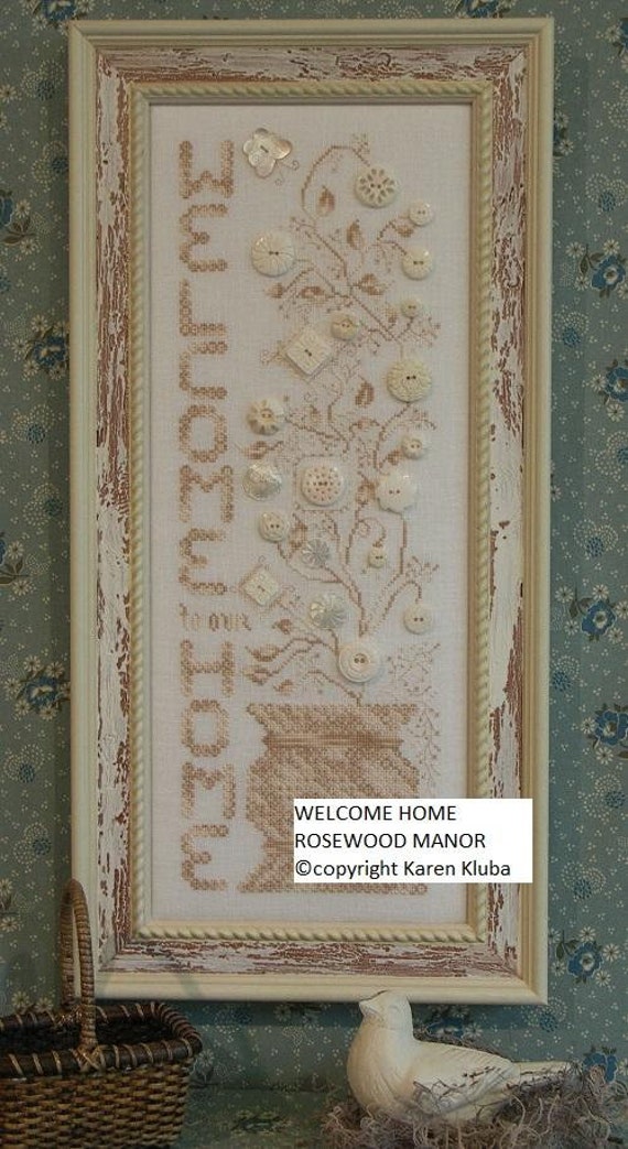 Welcome Home - Rosewood Manor - Chart Only