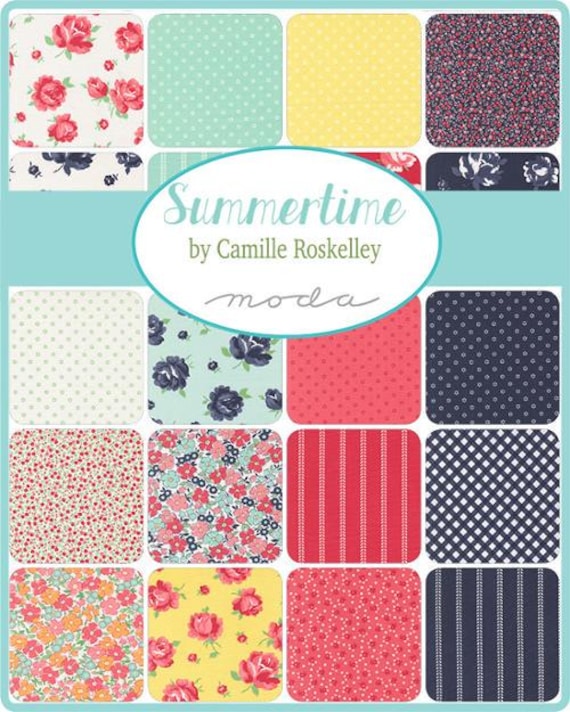 Summertime by Camille Roskelley - Layer Cake