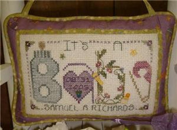 Baby - Shepherd's Bush - Cross Stitch Chart