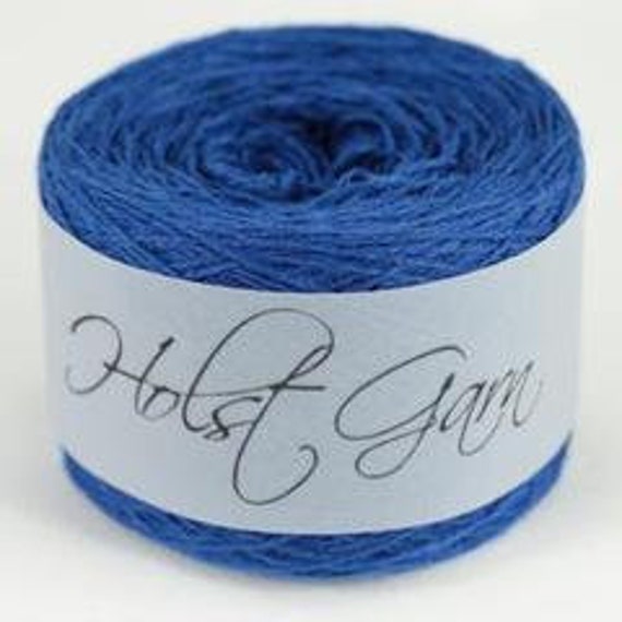 Holst Garn Coast - 42 Cobalt - Wool/Cotton