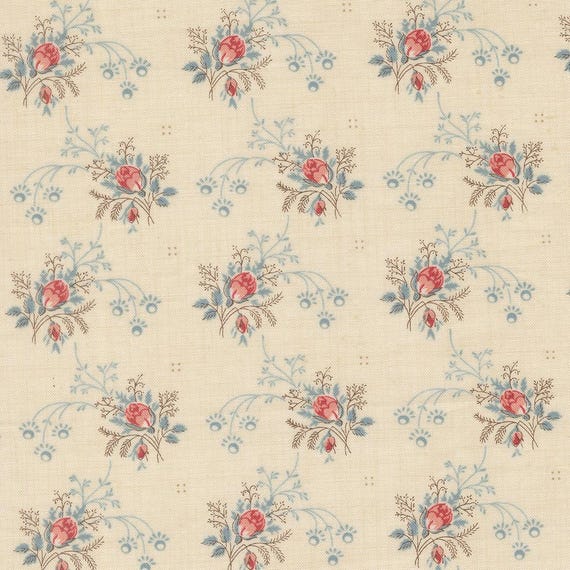 Fleur de Paris 1399411 - French General - 1/2 yard