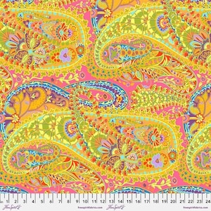Kaffe Fassett GP60 Lime - 1/2 yard