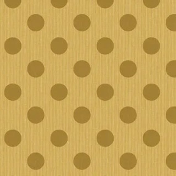 TILDA Chambray Dots - Dijon 160051 - Fat Quarter