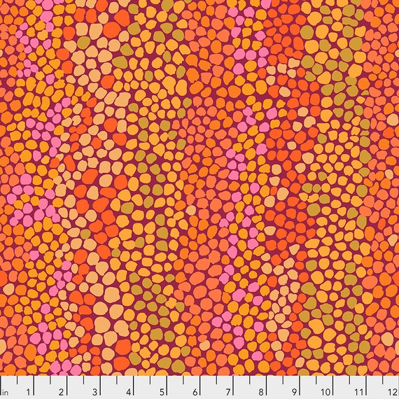 Kaffe Fassett PWBM042 Rust - 1/2 yard