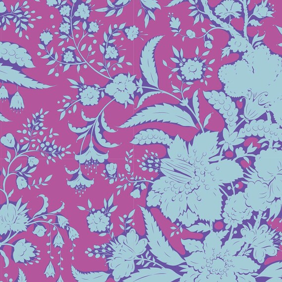 TILDA Bloomsville - Abloom Plum 110078 - 1/4 yard