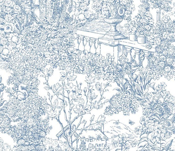 La Ta Te Essential Blue Organic Poplin LAPO105022 - 1/2 yard