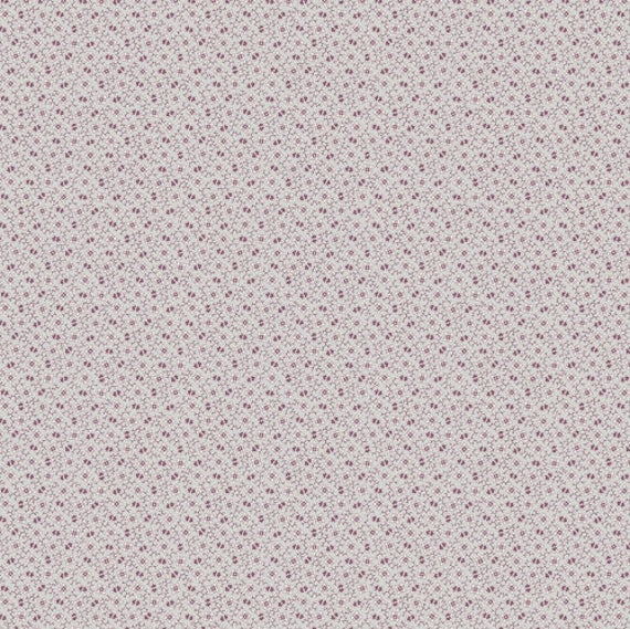Weeping Willows - Plum Paisley - 8346P