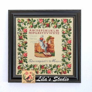 Maria Decompadri 1896 - Lila&#39;s studio - Chart Only