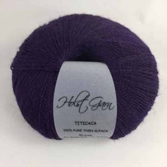 Holst Garn Titicaca - Purple Rose 27 - Alpaca