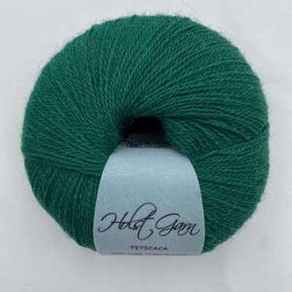Holst Garn Titicaca - Lush Green 05 - Alpaca