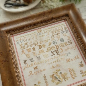 Regina Haible - With Thy Needle and Thread - Cross Stitch Chart
