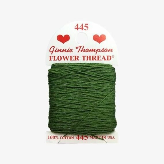Ginnie Thompson Flower Thread - #445