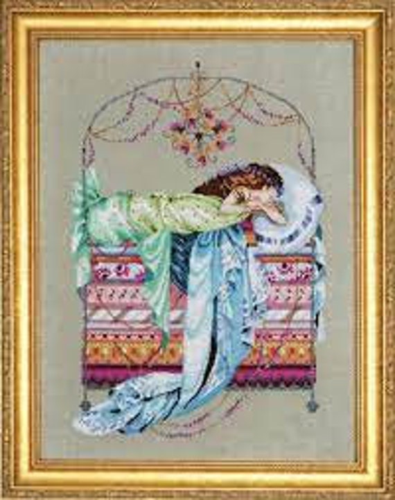 Sleeping Princess - Mirabilia - Cross Stitch Chart