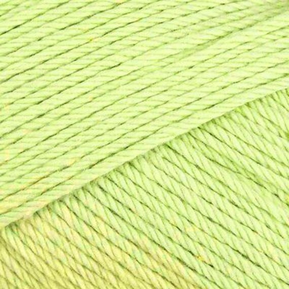 Fiddlesticks Posie 034 Mint - 100% Cotton - 4 ply Fingering