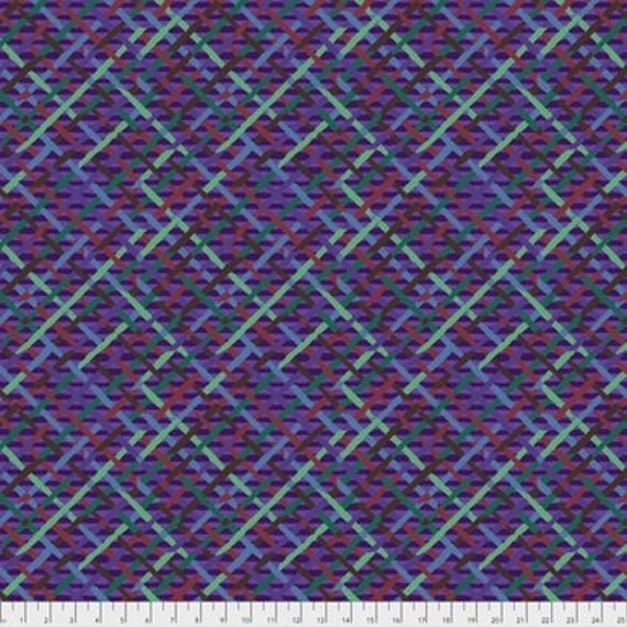 Kaffe Fassett Collective Classics PWBM037 Purple - 1/2 yard