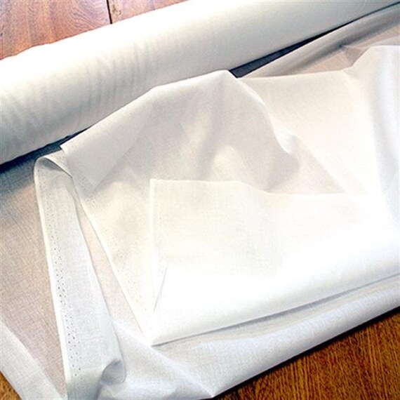 Weaveline Interfacing Fusible Light - 112CM width x 0.5 yard - White - Vilene