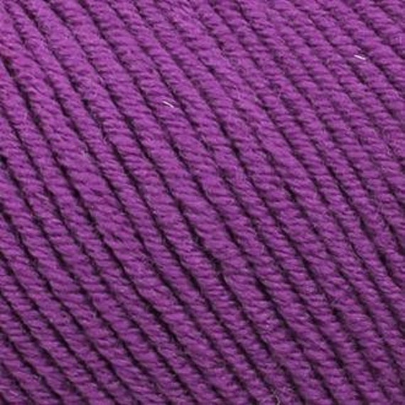Bellissimo 8ply - 220 Purple - 100% Extra Fine Wool