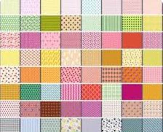Mixed Bag of Lollies by Jen Kingwell - 30cm (12inch) Bundle