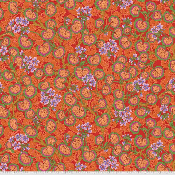 Kaffe Fassett Collective PWPJ110 Red - 1/2 yard