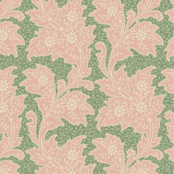 TILDA Songbird Blender - Stella Sage 110154 - Fat Quarter