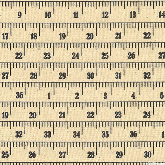 Measure Up - Moda - 5492411 - 54 inch x 1/2 yd