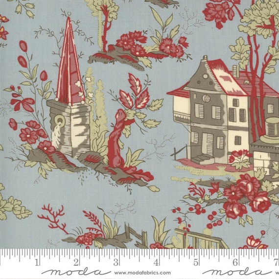 Jardin de Fleurs 1389016 - French General - 1/2 yard