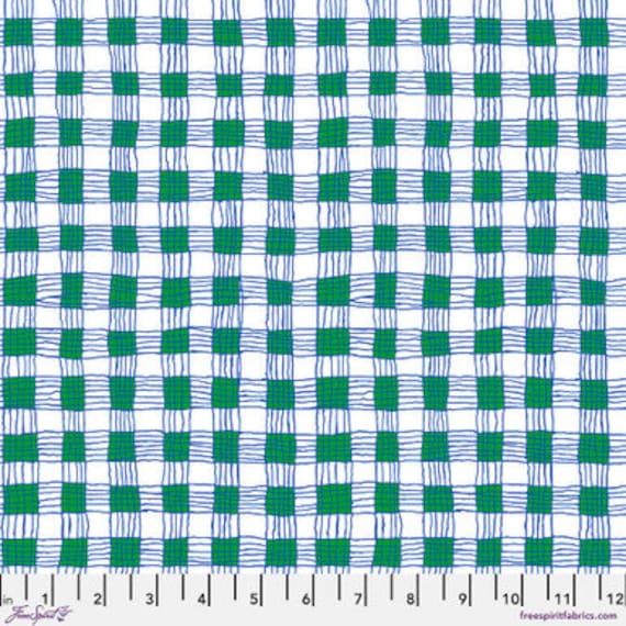 Kaffe Fassett Collective PWBM089 Green - 1/2yd