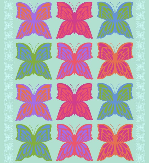 Anna Maria Textiles - Overdressed - 6 O'Clock Pale - AMT154-75V