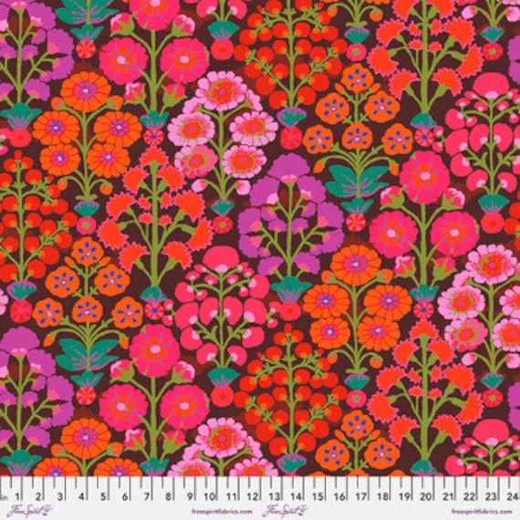 Kaffe Fassett PWGP107 Red - 1/2 yard
