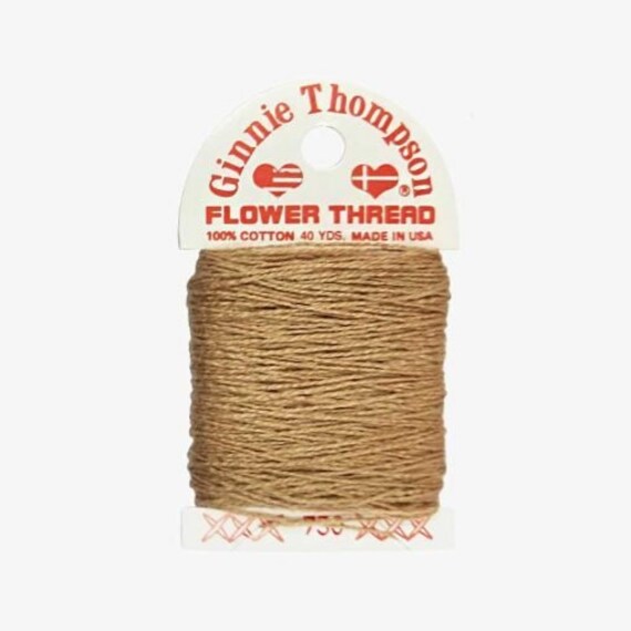 Ginnie Thompson Flower Thread - #730