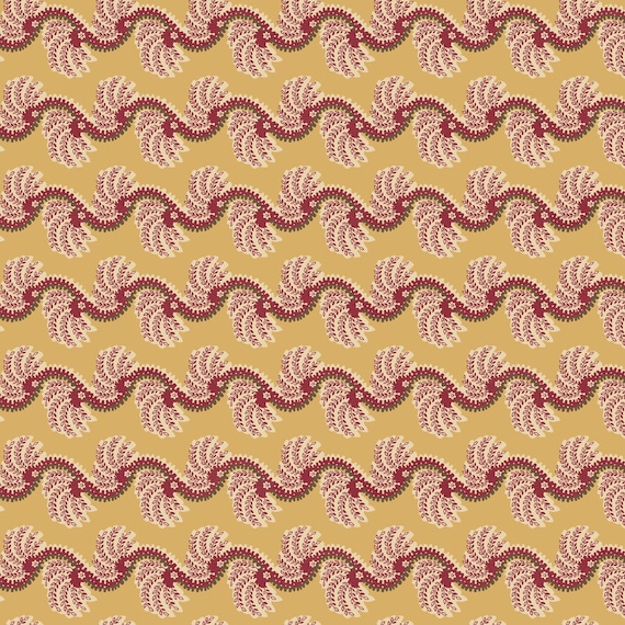 Inglenook by Margaret Mew - DV7348 The Parkhouse - 1/2 yard