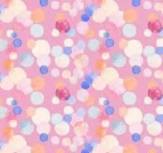 Water Bubbles DCJ2082 Pink - Dear Stella - 1/2 yard