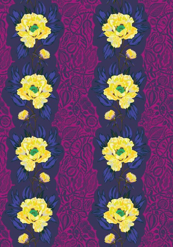 Anna Maria Textiles - Overdressed - Triumph Bob - AMT153-86C