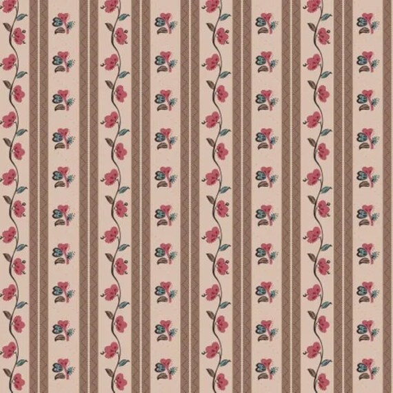 The Acorn Gatherer by Margaret Mew - Otterbourne 1 DV5854 - 1/2 yard