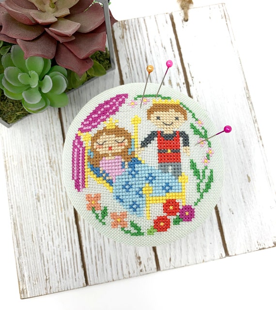 Sleeping Beauty - Tiny Modernist - Cross Stitch Chart