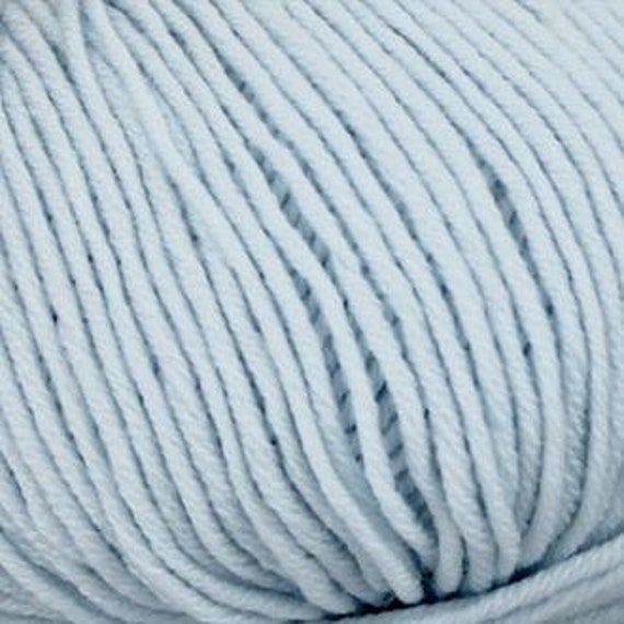 Bellissimo 8ply - 225 Pale Blue - 100% Extra Fine Wool