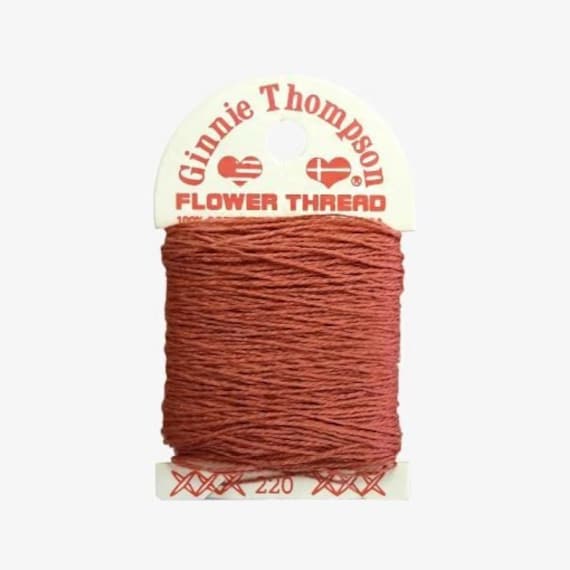 Ginnie Thompson Flower Thread - #220