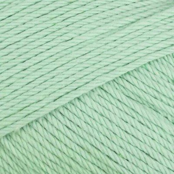Fiddlesticks Posie 033 Sage - 100% Cotton - 4 ply Fingering