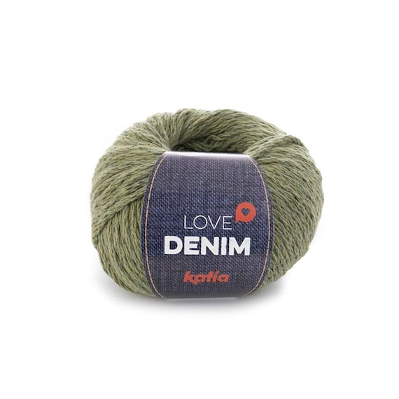 Katia Love Denim 110 - Bulky/12ply