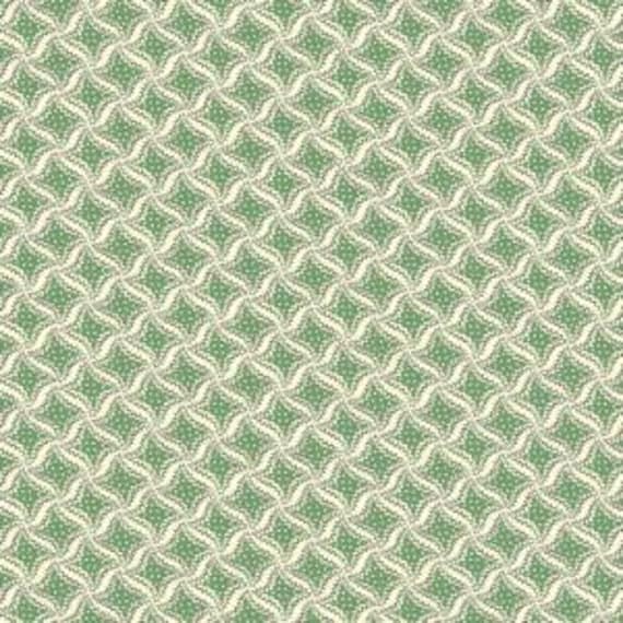 Stonleigh by Susan Smith 2014 Green - 1/2 yard