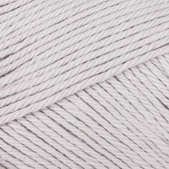 Fiddlesticks Posie 020 Silver - 100% Cotton - 4 ply Fingering