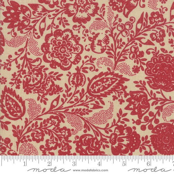 Chafarcani - French General - 1385013 Rouge Oyster - 1/2 yard
