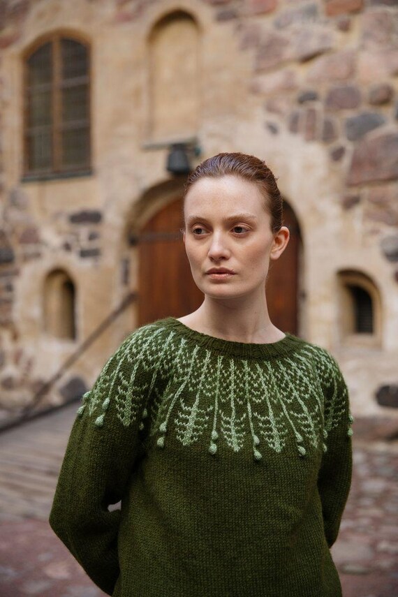 Knitted Kalevala II by
