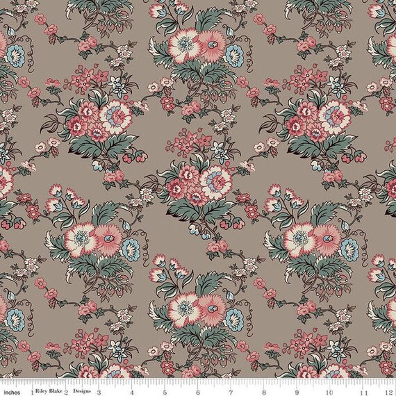 Jane Austen at Home - Marianne C10007 - 1/2 yard